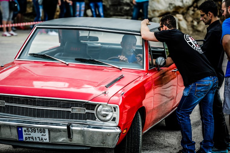 Camaro club at Edde Sands 